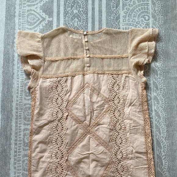 Tularosa Clayton Dress in Peony - Picture 11 of 12